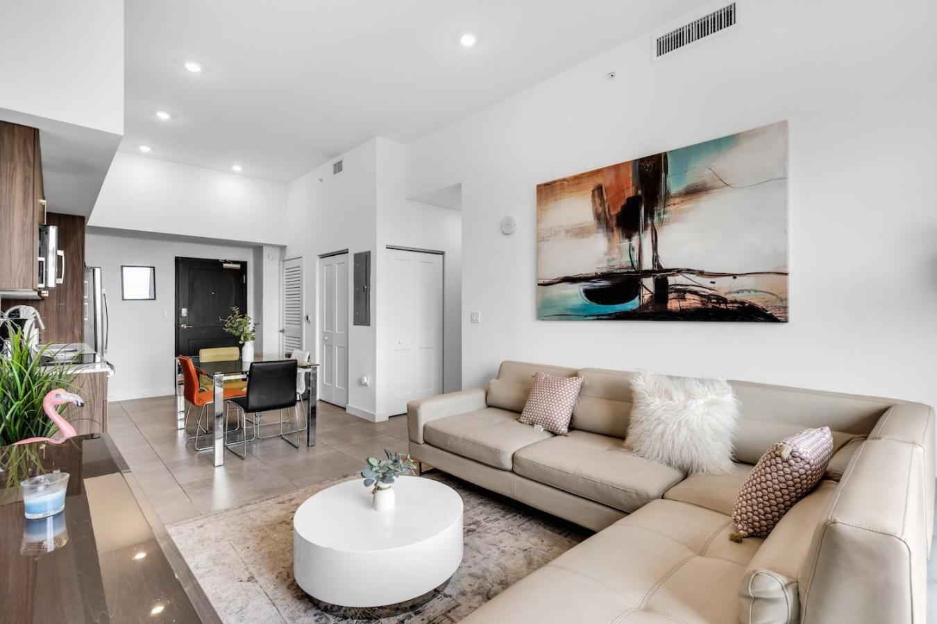 Ferienwohnung Urban Escape 3 Bed Unit Near Brickell And Wynwood Miami Exterior foto