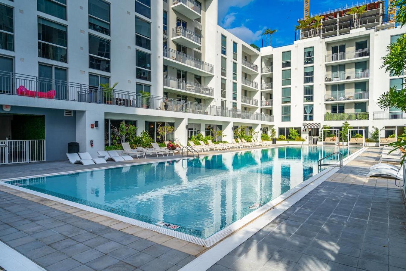 Ferienwohnung Urban Escape 3 Bed Unit Near Brickell And Wynwood Miami Exterior foto