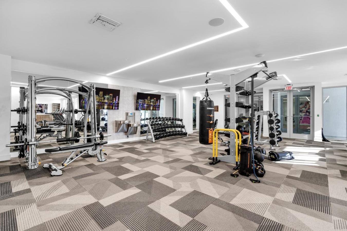 Ferienwohnung Urban Escape 3 Bed Unit Near Brickell And Wynwood Miami Exterior foto