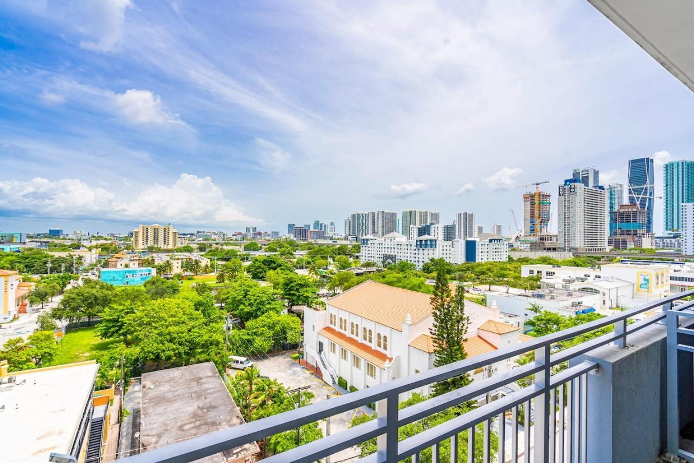 Ferienwohnung Urban Escape 3 Bed Unit Near Brickell And Wynwood Miami Exterior foto