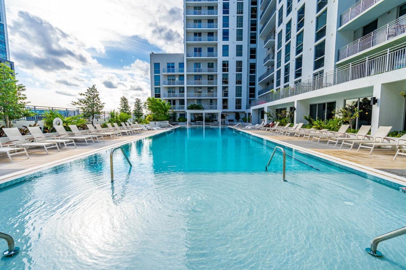 Ferienwohnung Urban Escape 3 Bed Unit Near Brickell And Wynwood Miami Exterior foto