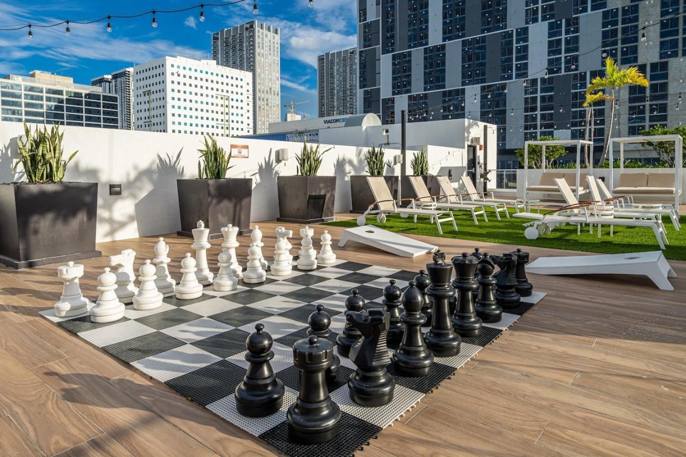Ferienwohnung Urban Escape 3 Bed Unit Near Brickell And Wynwood Miami Exterior foto