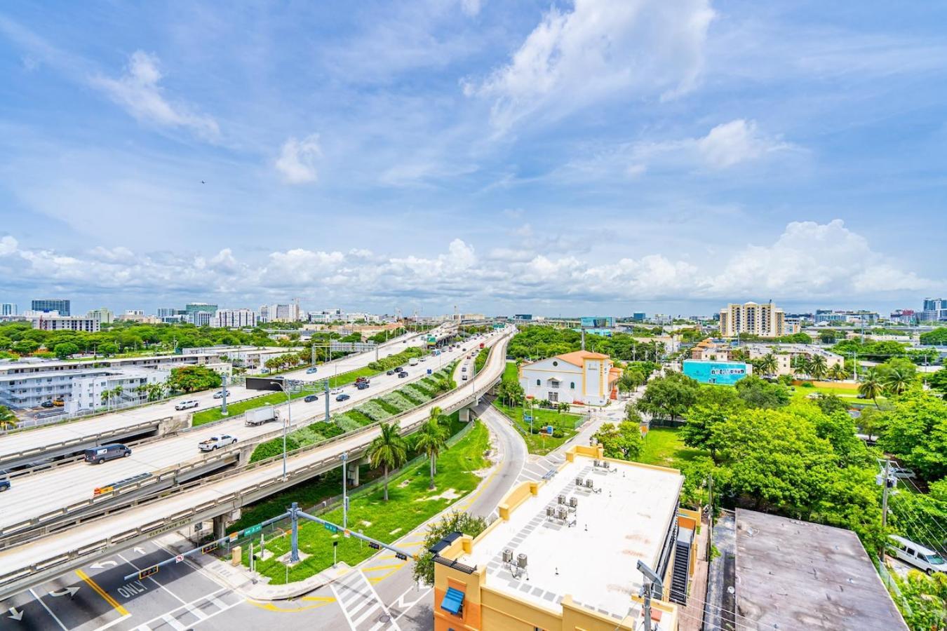 Ferienwohnung Urban Escape 3 Bed Unit Near Brickell And Wynwood Miami Exterior foto