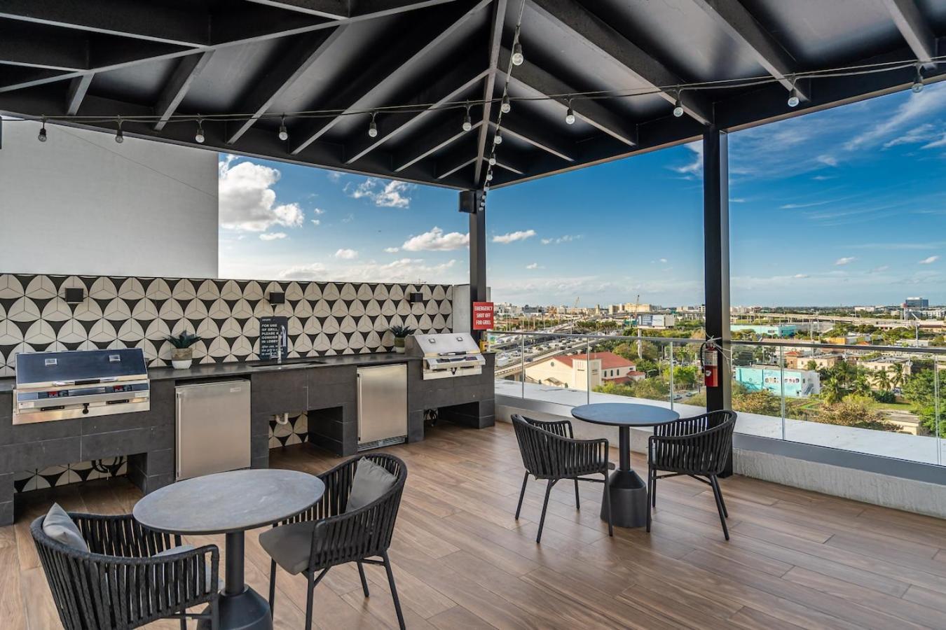 Ferienwohnung Urban Escape 3 Bed Unit Near Brickell And Wynwood Miami Exterior foto