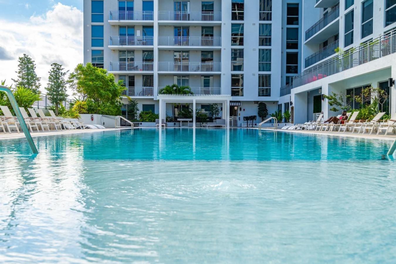 Ferienwohnung Urban Escape 3 Bed Unit Near Brickell And Wynwood Miami Exterior foto