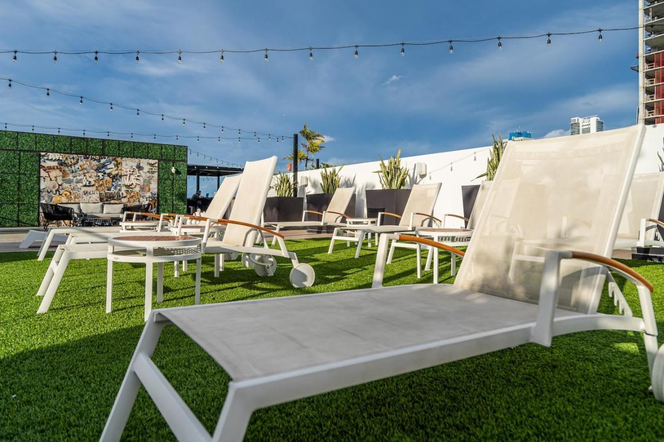 Ferienwohnung Urban Escape 3 Bed Unit Near Brickell And Wynwood Miami Exterior foto