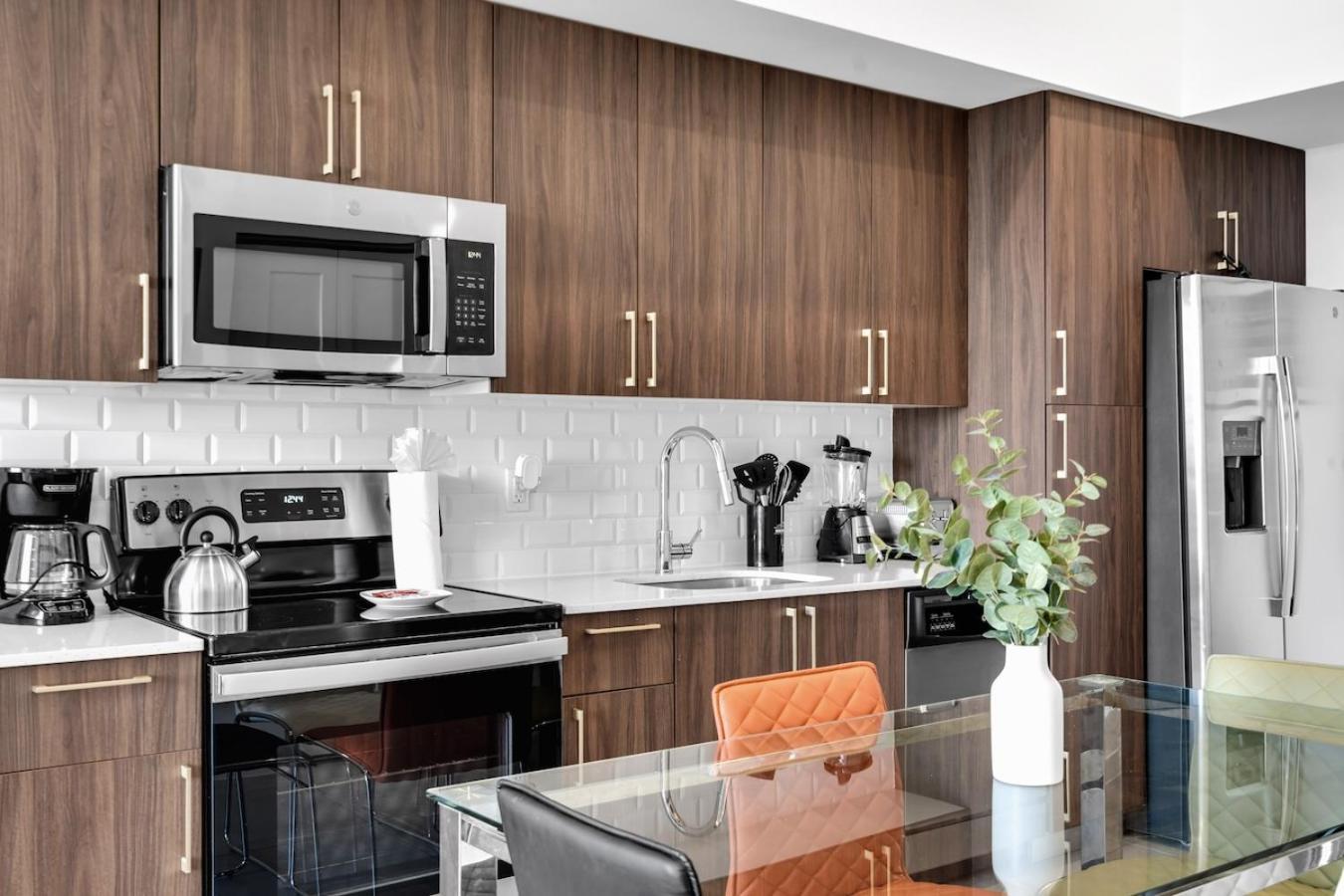 Ferienwohnung Urban Escape 3 Bed Unit Near Brickell And Wynwood Miami Exterior foto