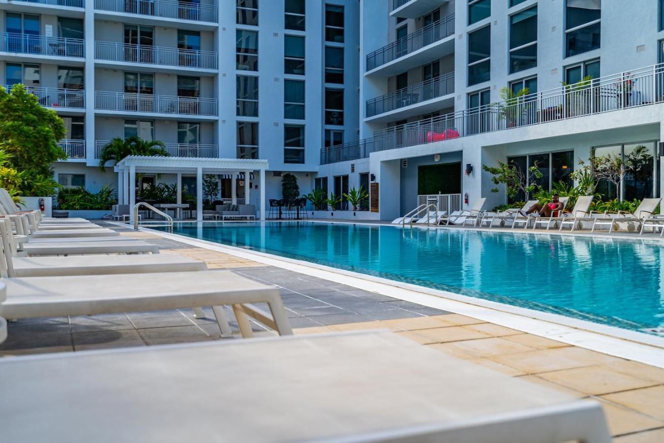 Ferienwohnung Urban Escape 3 Bed Unit Near Brickell And Wynwood Miami Exterior foto