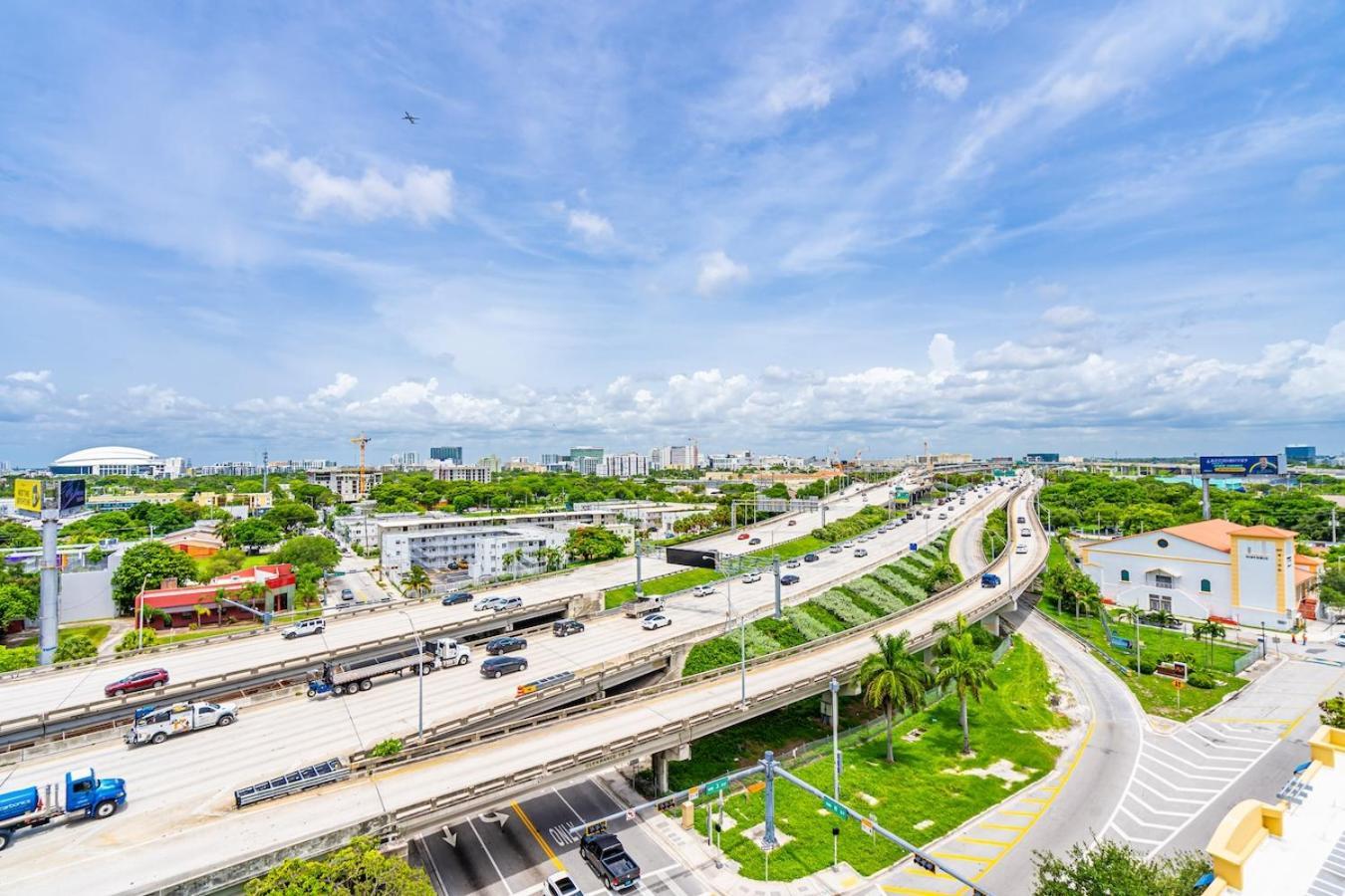 Ferienwohnung Urban Escape 3 Bed Unit Near Brickell And Wynwood Miami Exterior foto