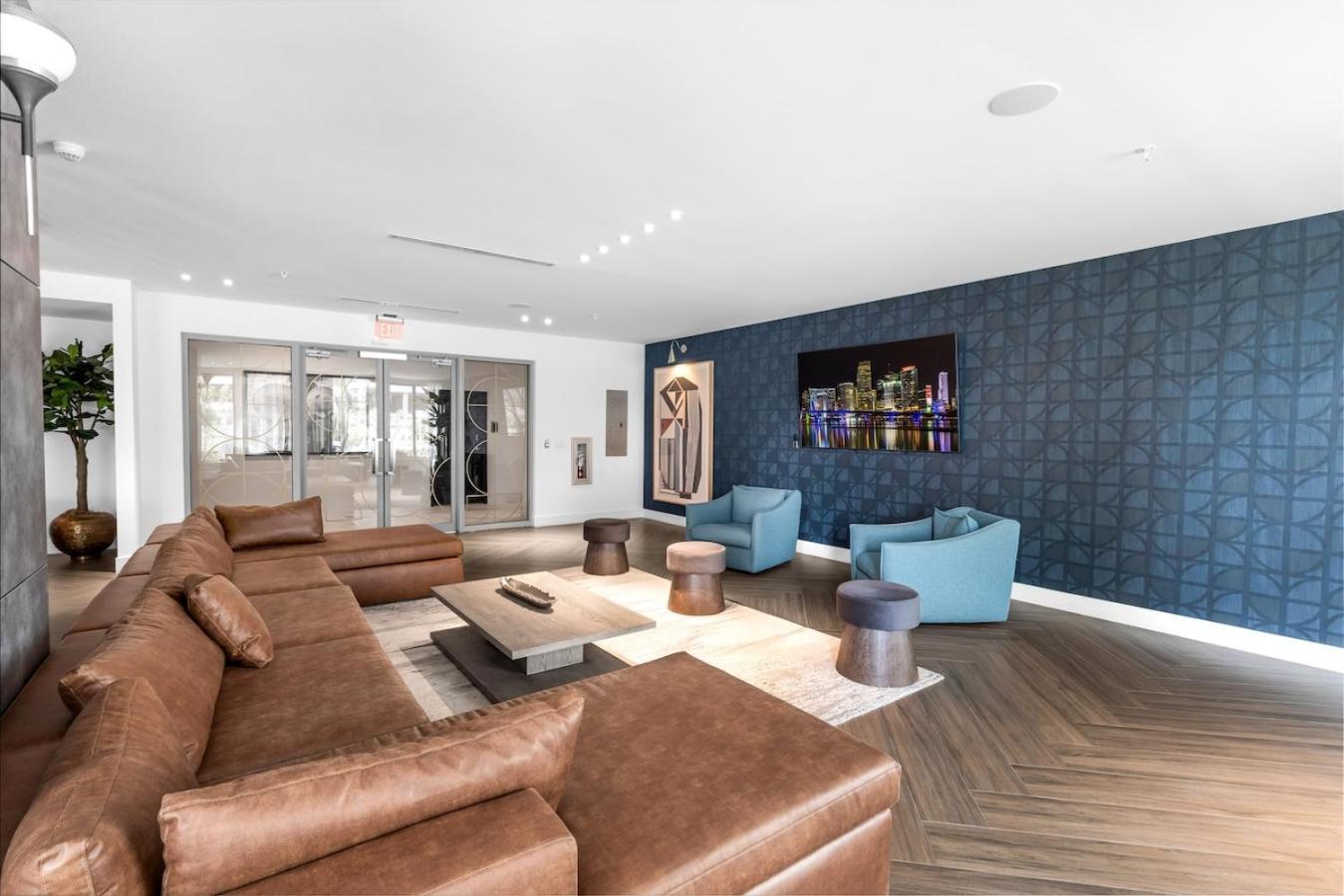 Ferienwohnung Urban Escape 3 Bed Unit Near Brickell And Wynwood Miami Exterior foto