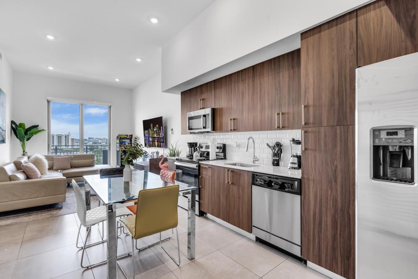 Ferienwohnung Urban Escape 3 Bed Unit Near Brickell And Wynwood Miami Exterior foto