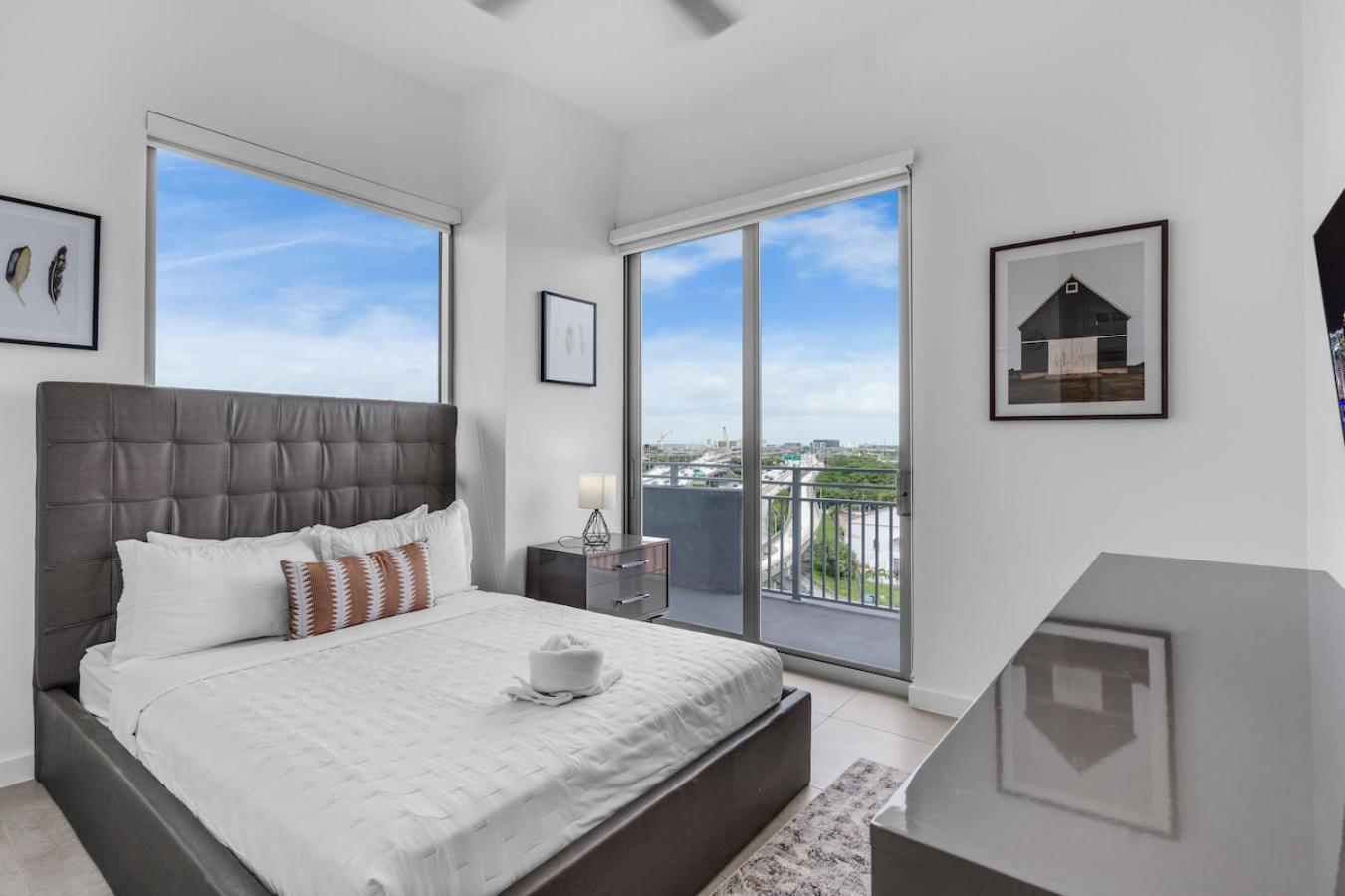 Ferienwohnung Urban Escape 3 Bed Unit Near Brickell And Wynwood Miami Exterior foto