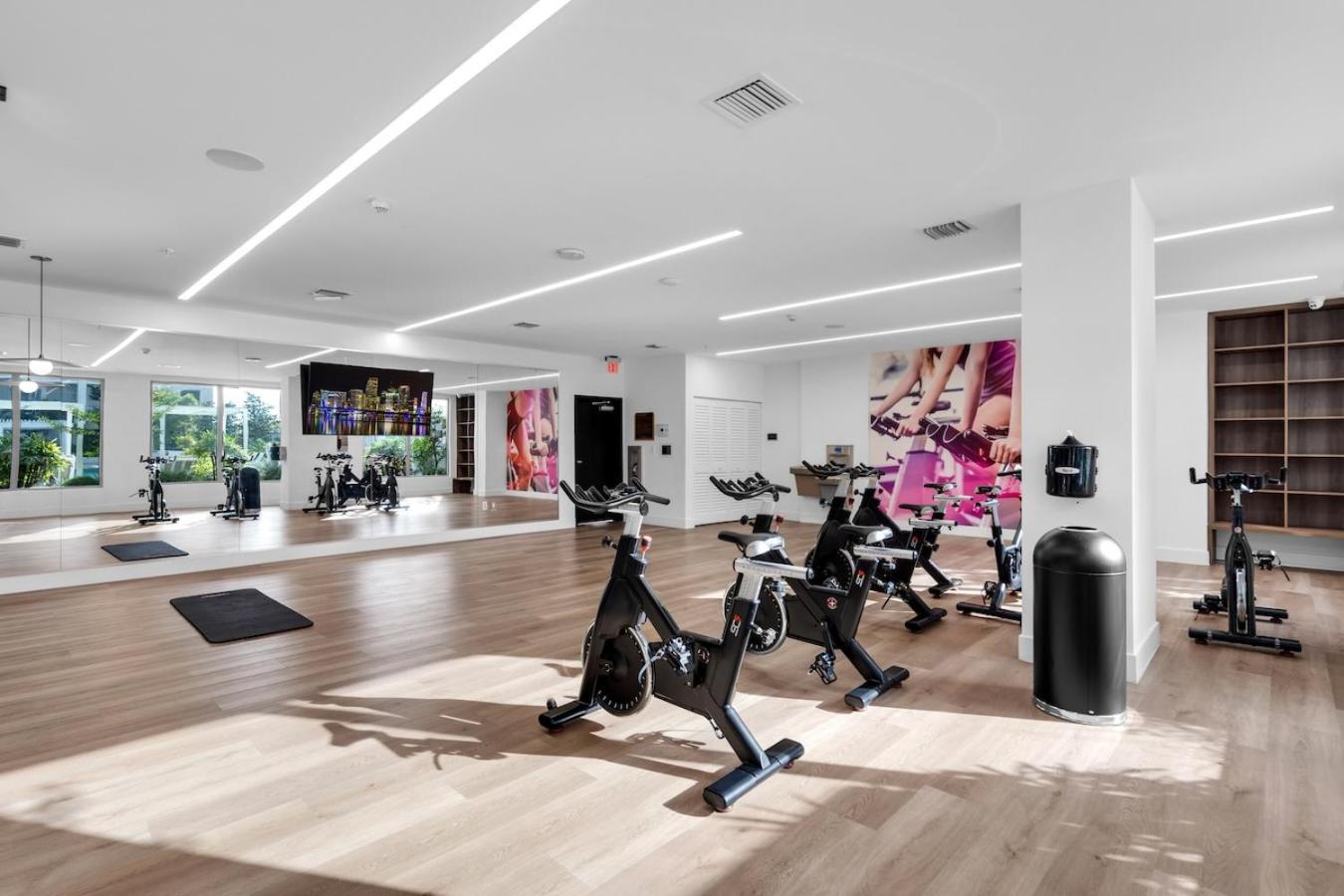 Ferienwohnung Urban Escape 3 Bed Unit Near Brickell And Wynwood Miami Exterior foto